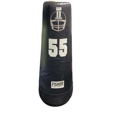 Used Fisher TACKLING DUMMY FB Tackling Dummy Black 11479-S000401275