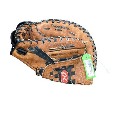 Used Rawlings RPT BB/SB First Base LH Throw Brown 13" 11479-S000401264