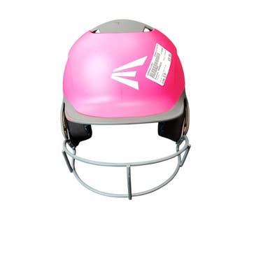 Used Easton PROWESS Batting Helmet w/Mask Grey And Pink S/M 11479-S000401263