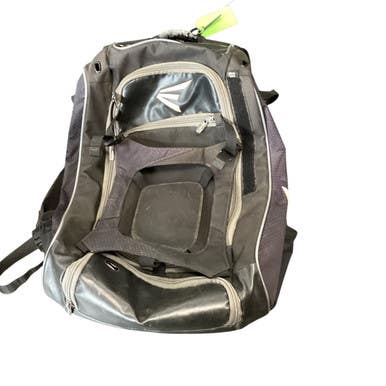 Used Easton BACKPACK BB/SB Player Backpack Black 11479-S000401266