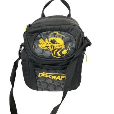 Used Discraft GRIP EQ G-SERIES Disc Golf Bag Black 11479-S000401254