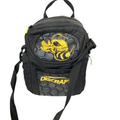 Used Discraft GRIP EQ G-SERIES Disc Golf Bag Black 11479-S000401254