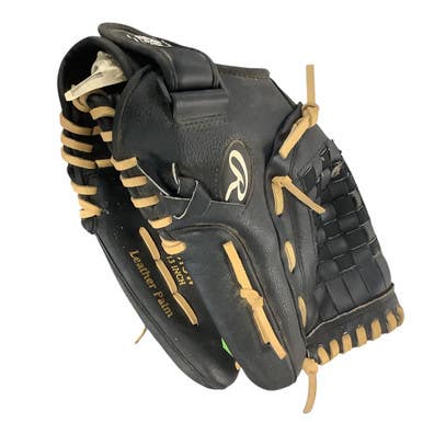 Used Rawlings RSB SOFTBALL SERIES RH Throw Fastpitch Gloves Black 13" 11479-S000401246