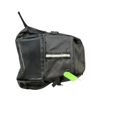 Used PLAYER BACKPACK Soccer Player Duffel Bag Black 11479-S000401242