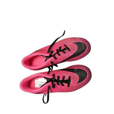 Used Nike JR BRAVATA II Soccer Cleats Pink Junior 03 11479-S000401237