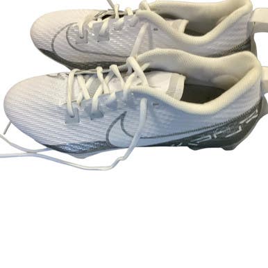 Used New Balance Adult FB Cleats White Senior 8 11479-S000401212