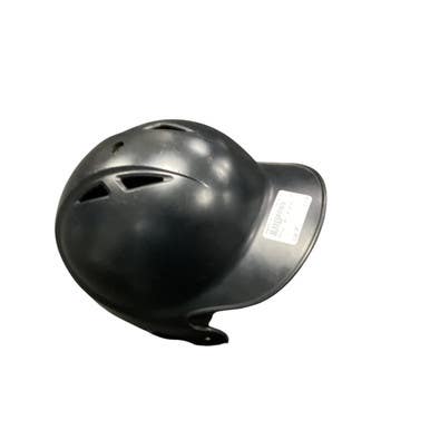 Used Marucci BATTING HELMET Batting Helmet No Mask Black SM 11479-S000401201