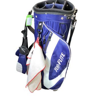 Used Top Flite TOP FLITE STAND BAG Mens Stand Bag Navy Blue 11479-S000401177