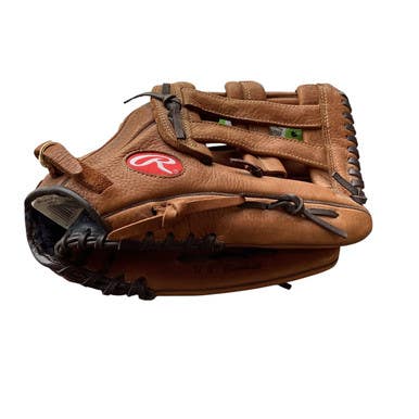 Used Rawlings GOLD GLOVE BB/SB Glove RH Throw Brown 12 3/4" 11479-S000401166