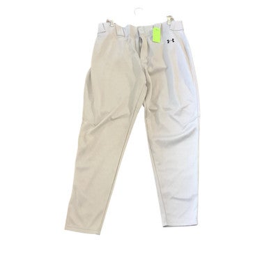 Used Under Armour OPEN BOTTOM BB/SB Pant Mens Grey XL 11479-S000401140