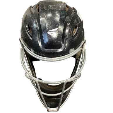 Used Easton THE FUNDAMENTAL Catchers Helmet w/Mask Black One Size 11479-S000401126