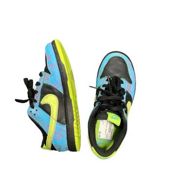 Used Nike Basketball Shoes Y Royal Blue Junior 02 11479-S000401125
