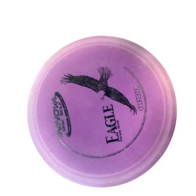 Used Innova EAGLE Disc Golf Driver Purple 11479-S000401108