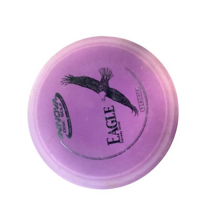 Used Innova EAGLE Disc Golf Driver Purple 11479-S000401108