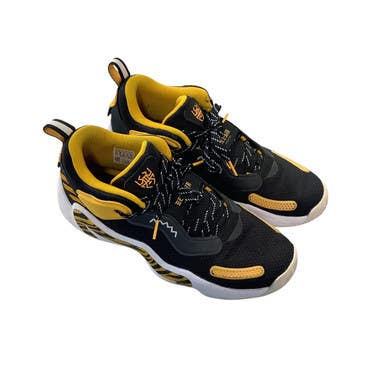Used Adidas Basketball Shoes M Black Senior 9.5 11479-S000401114