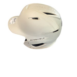 Used Evoshield WTV HELMET Batting Helmet No Mask White S/M 11479-S000401097