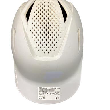 Used Evoshield WTV HELMET Batting Helmet No Mask White M/L 11479-S000401096