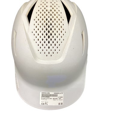 Used Evoshield WTV HELMET Batting Helmet No Mask White M/L 11479-S000401096
