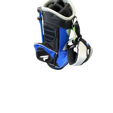 Used Top Flite STAND  BAG Jr Stand Bag Navy Blue 11479-S000401091