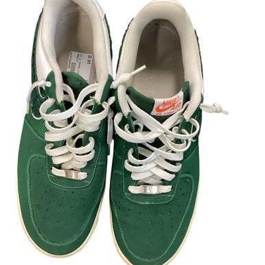 Used Nike Basketball Shoes M Green Senior 13 11479-S000401088