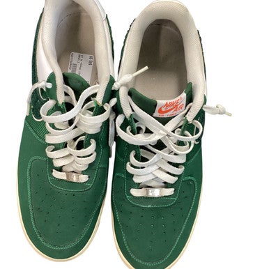 Used Nike Basketball Shoes M Green Senior 13 11479-S000401088