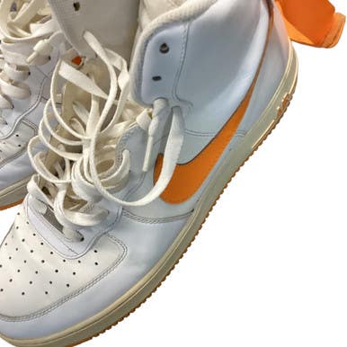 Used Nike Basketball Shoes M White Senior 13 11479-S000401080