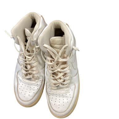 Used Nike Basketball Shoes M White Senior 13 11479-S000401079
