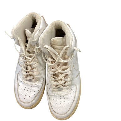 Used Nike Basketball Shoes M White Senior 13 11479-S000401079