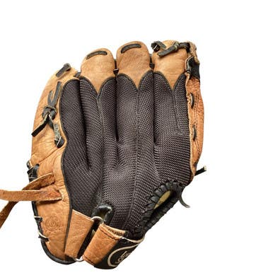 Used Louisville Slugger GENESIS 1884 SERIES BB/SB Glove RH Throw Black And Tan 12" 11479-S000401069