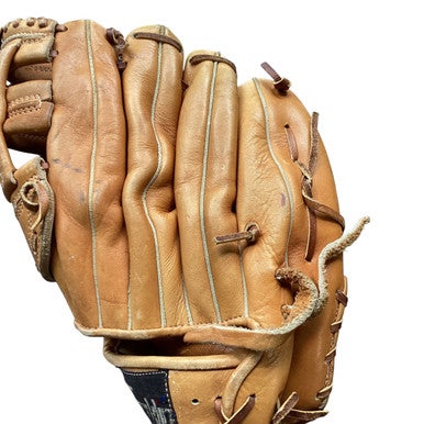 Used Franklin BUCK TANNED STEERHIDE BB/SB Glove LH Throw Brown 13" 11479-S000401064