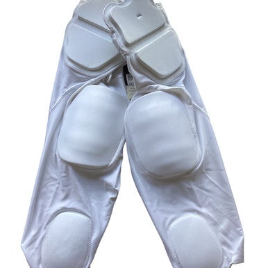 Used Xenith Youth FB Integrated Pants White LG 11479-S000401056