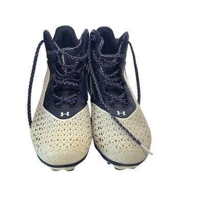 Used Under Armour Adult FB Cleats Navy Blue Senior 9.5 11479-S000401043