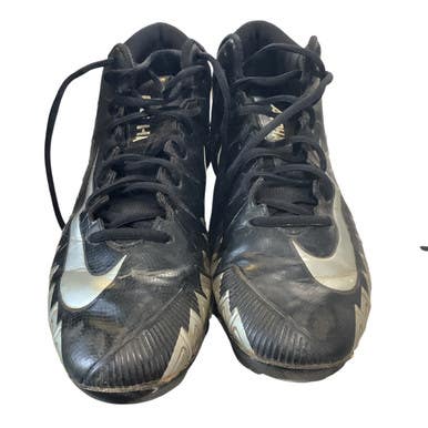 Used Nike ALPHA BB/SB Cleats Black Junior 06 11479-S000401040