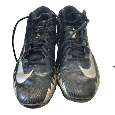 Used Nike ALPHA BB/SB Cleats Black Junior 06 11479-S000401040