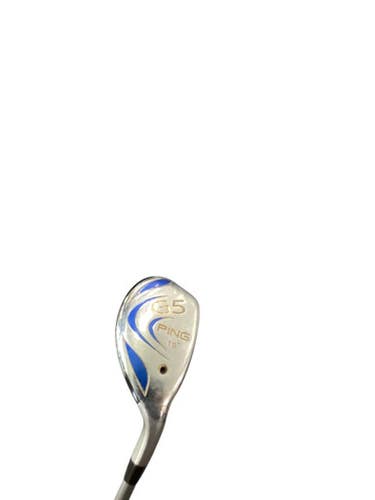 Used Ping G5 Mens Hybrid Club RH 3 Hybrid 11479-S000401029