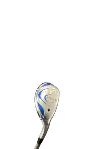 Used Ping G5 Mens Hybrid Club RH 3 Hybrid 11479-S000401029