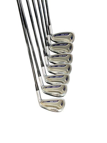 Used Mizuno MX 200 Mens Iron Set RH 5I-PW 11479-S000401019