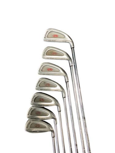 Used Callaway S2H2 Mens Iron Set RH 5I-PW 11479-S000401018