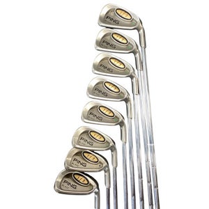 Used Ping I3 Mens Iron Set RH 3I-PW 11479-S000401017