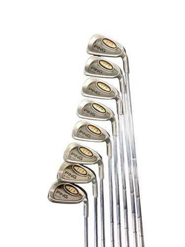 Used Ping I3 Mens Iron Set RH 3I-PW 11479-S000401017