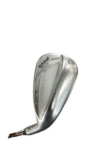Used Ping GLIDE 3.0 52 WEDGE 12 BOUNCE Golf Wedge Mens RH 52 Degree 11479-S000401008