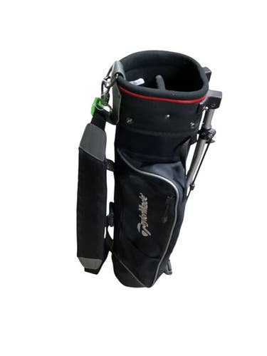 Used Taylormade TAYLORMADE SUNDAY STAND BAG Mens Stand Bag Black 11479-S000400987