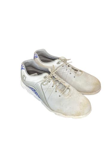 Used Foot Joy Womens Golf Shoes White Senior 7.5 11479-S000400986