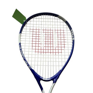 Used Wilson US OPEN 21 Junior Tennis Racquet Royal Blue 21" 11479-S000400982