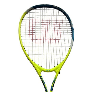 Used Wilson US OPEN 23 Junior Tennis Racquet Yellow 23" 11479-S000400981