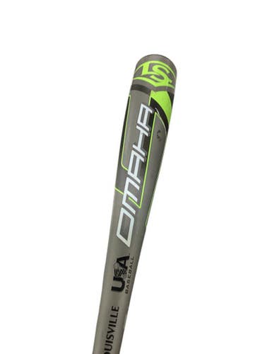 Used Louisville Slugger OMAHA 5 BB/SB USA 2 5/8 Bat 27" 11479-S000400965