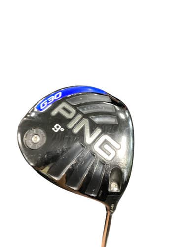 Used Ping G30 Mens Driver RH 9.0 Degree 11479-S000400968