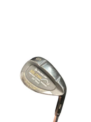 Used Dunlop SOLUTION SW Golf Wedge Mens RH Sand Wedge 11479-S000400963