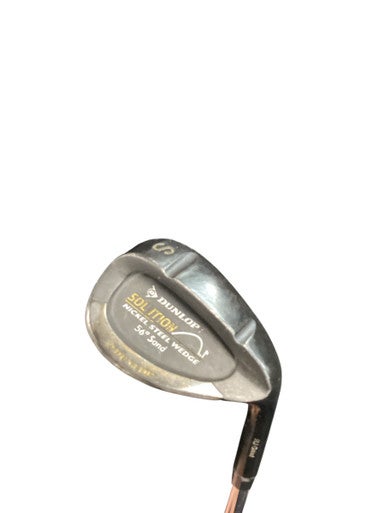 Used Dunlop SOLUTION SW Golf Wedge Mens RH Sand Wedge 11479-S000400963