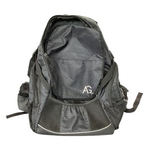 Used A Gamers Disc Golf Backpack Black 11479-S000400954